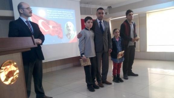 İstiklal Marşı´mızın Kabulü ve Mehmet Akif Ersoyu Anma Programı.