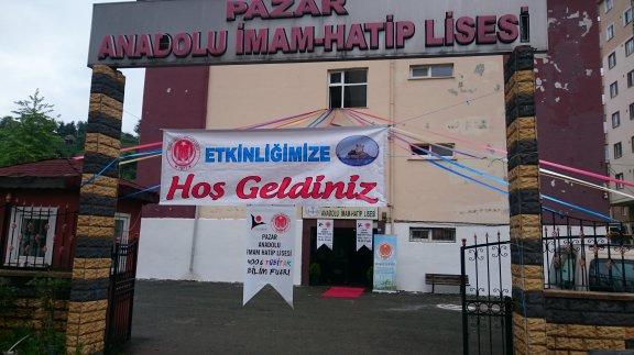 Pazar Anadolu İmam Hatip Lisesi Tarafından TÜBİTAK 4006 Bilim Fuarı Açıldı.