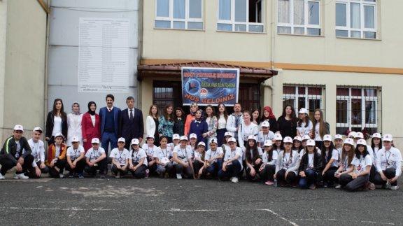 Ahmet Tahtakılıç Ortaokulu ndan TÜBİTAK 4006 Bilim Fuarı