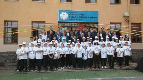 Haberal Vakfı Yaşar ve Medine Haberal Ortaokulu TÜBİTAK 4006 Etkinlikleri