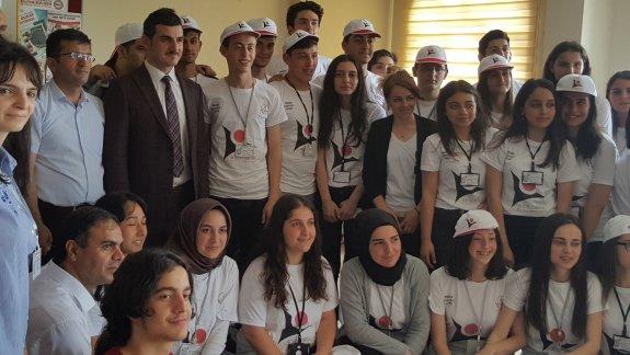 Pazar Anadolu Lisesi TÜBİTAK 4006 Etkinlikleri
