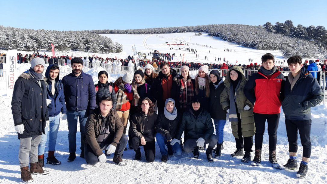 Necat Sağbaş Anadolu Lisesi Öğrencileri Sarıkamış'ta