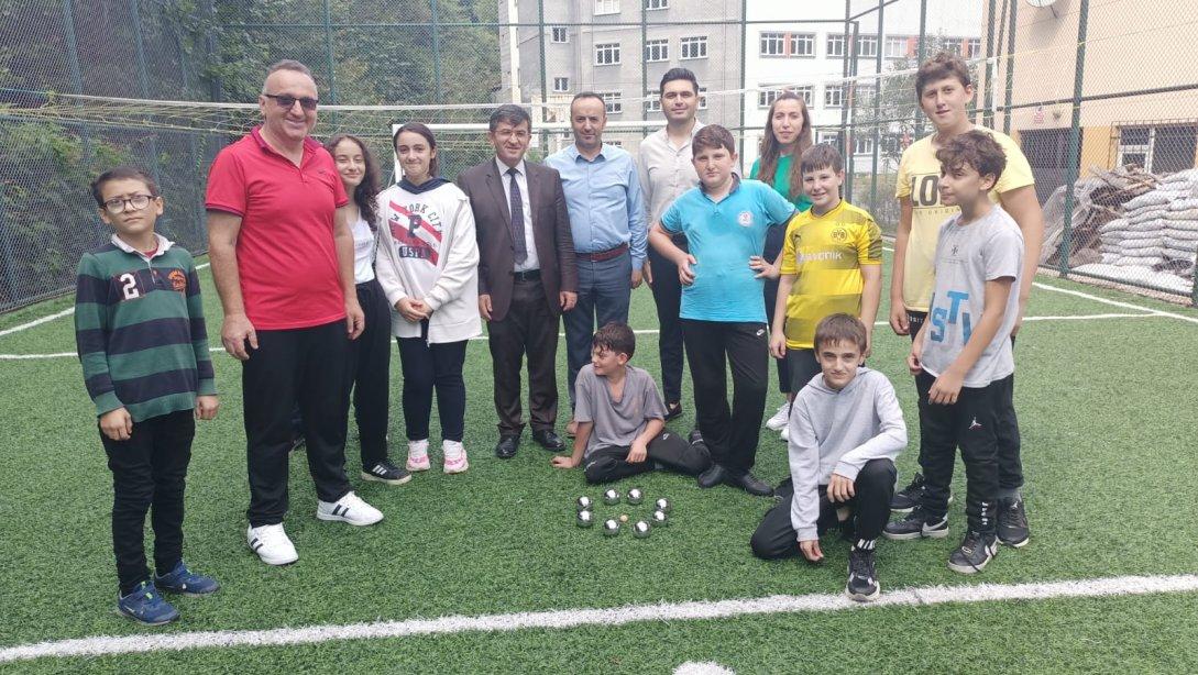 Fuat Ergenç İlk/Ortaokulu Spor Kulübü Kuruldu
