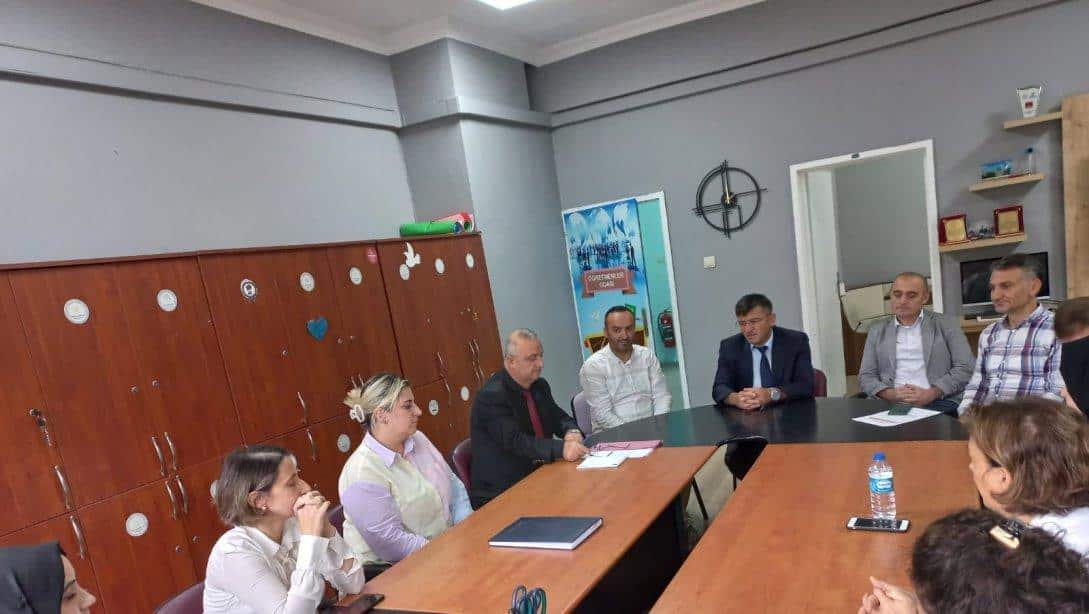 Okul Ziyaretleri Devam Ediyor