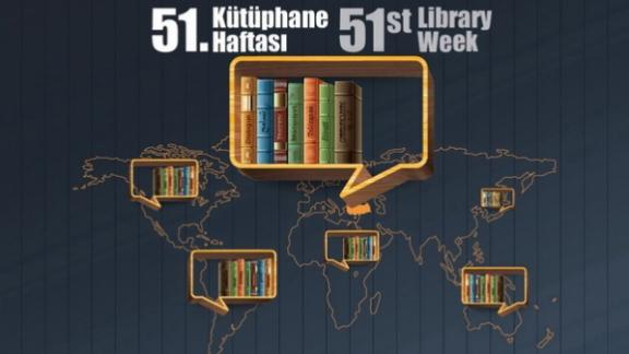 51. Kütüphaneler Haftası Etkinliği Düzenlendi