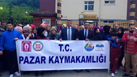 İlçemiz Anadolu İmam Hatip Lisesi Tarafından Çanakkale Gezisi Düzenledi.