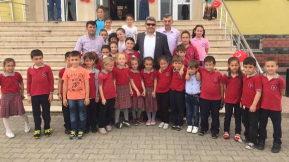 Hüseyin Sarıoğlu İlkokulu/Ortaokulu Yıl Sonu Sergisi
