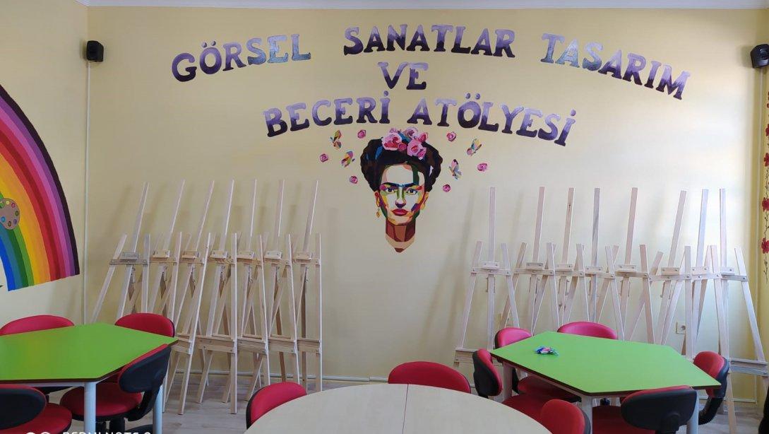 İlçe Milli Eğitim Müdürümüzden Ahmet Mesut Yılmaz İlkokuluna Ziyaret