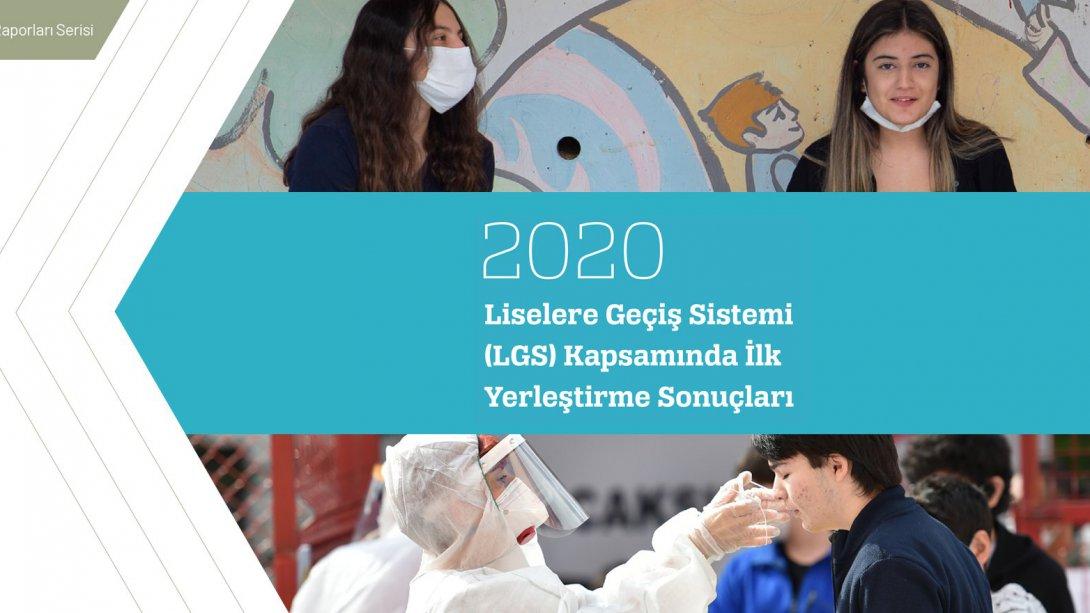 2020 LGS 1. Yerleştirme Sonuçları Açıklandı