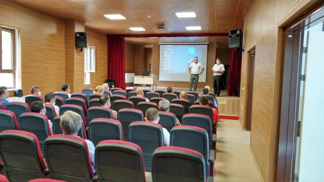 Mesleki ve Teknik Eğitim  Okulları Toplantısı Yapıldı