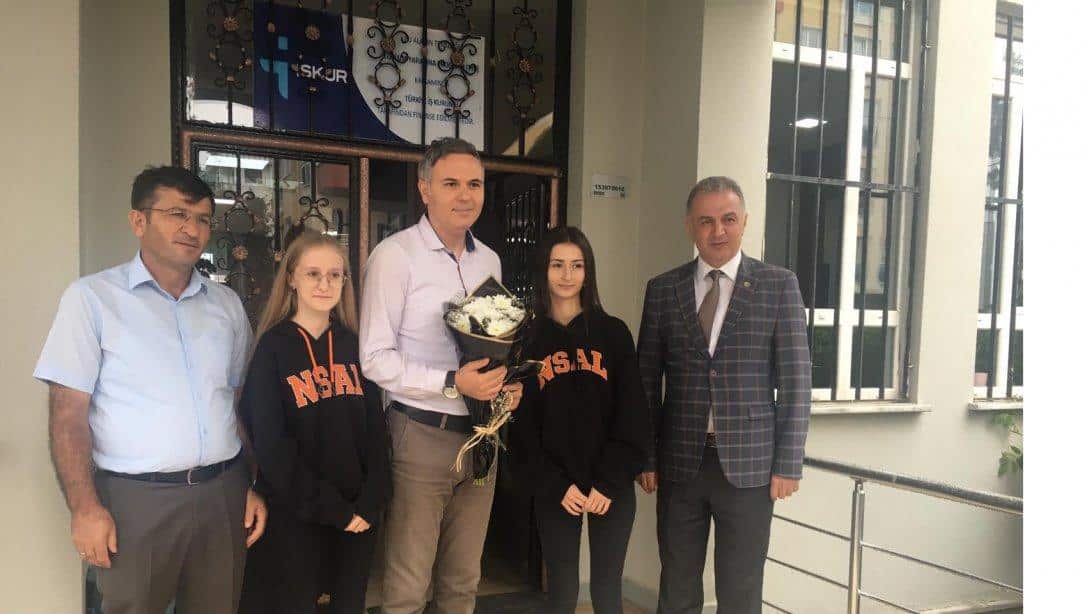 Necat Sağbaş Anadolu Lisesine Ziyaret