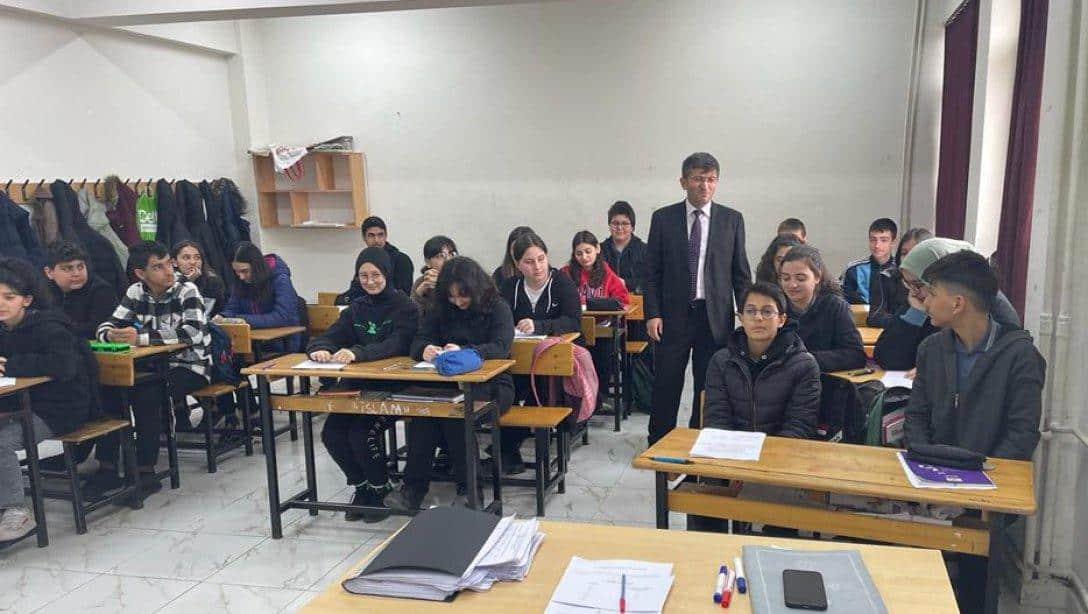 Ahmet Tahtakılıç Ortaokuluna Ziyaret