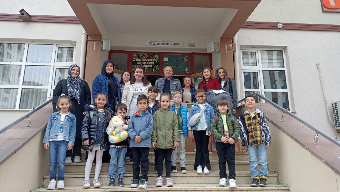 ÇEDES Projesi Kardeş Okulla Hayat Buldu