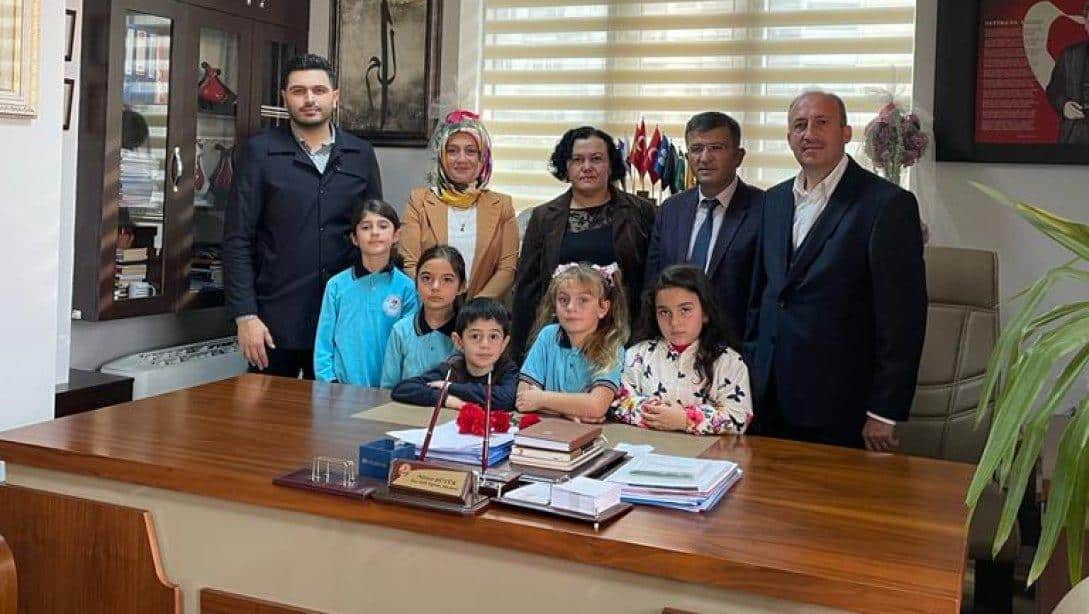 Günün Anısına Müdürümüze Anlamlı Ziyaret