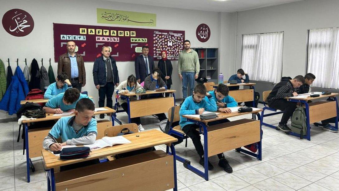 LGS Süreç Değerlendirme Sınavı Yapıldı